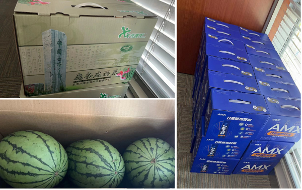 清涼加倍！韋林工業(yè)內(nèi)窺鏡發(fā)放夏季解暑果品啦！