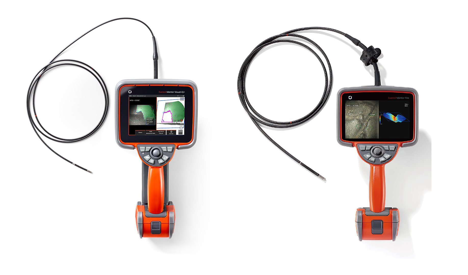 韋林Everest MVIQ+(即XLG4+)及韋林Everest Mentor Flex工業(yè)視頻內窺鏡